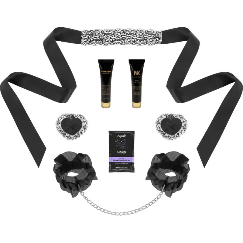 Pleasure Kit Bronze Level 1 von Secret Room kaufen | Fesselliebe 2