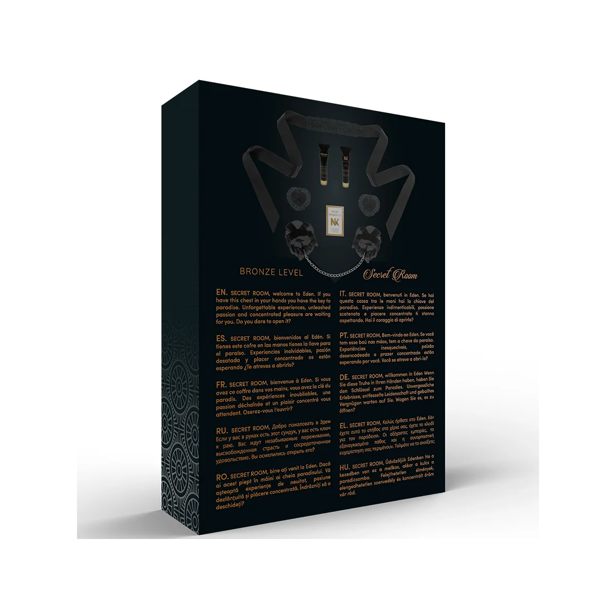 Pleasure Kit Bronze Level 1 von Secret Room kaufen | Fesselliebe