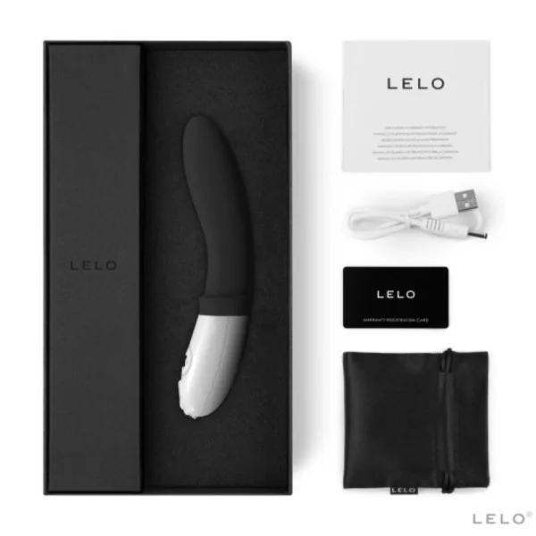 Billy Anal Vibraor 2 Schwarz von Lelo kaufen | Fesselliebe
