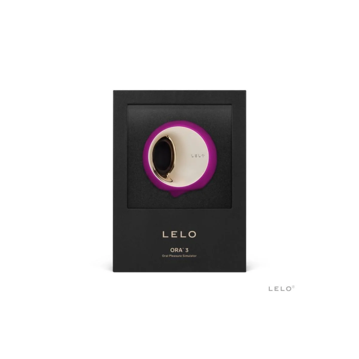 Ora 3 Fliederfarbener Oralsex-Stimulator von Lelo kaufen | Fesselliebe
