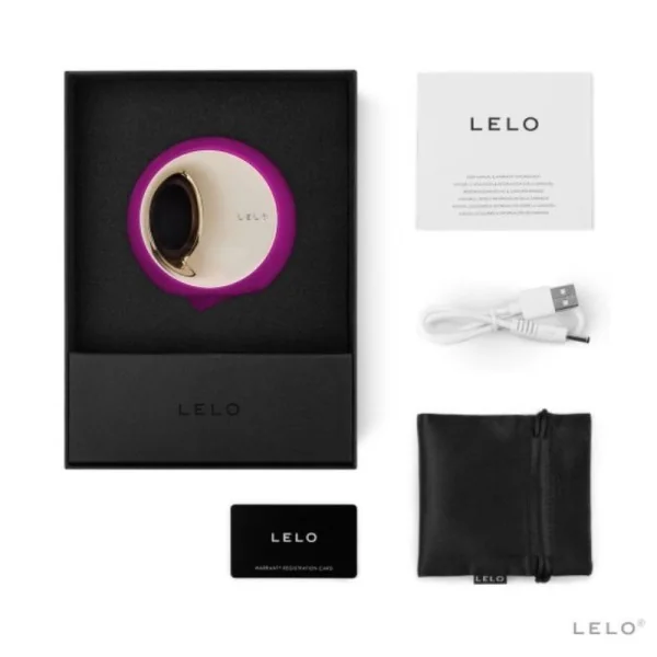 Ora 3 Fliederfarbener Oralsex-Stimulator von Lelo kaufen | Fesselliebe