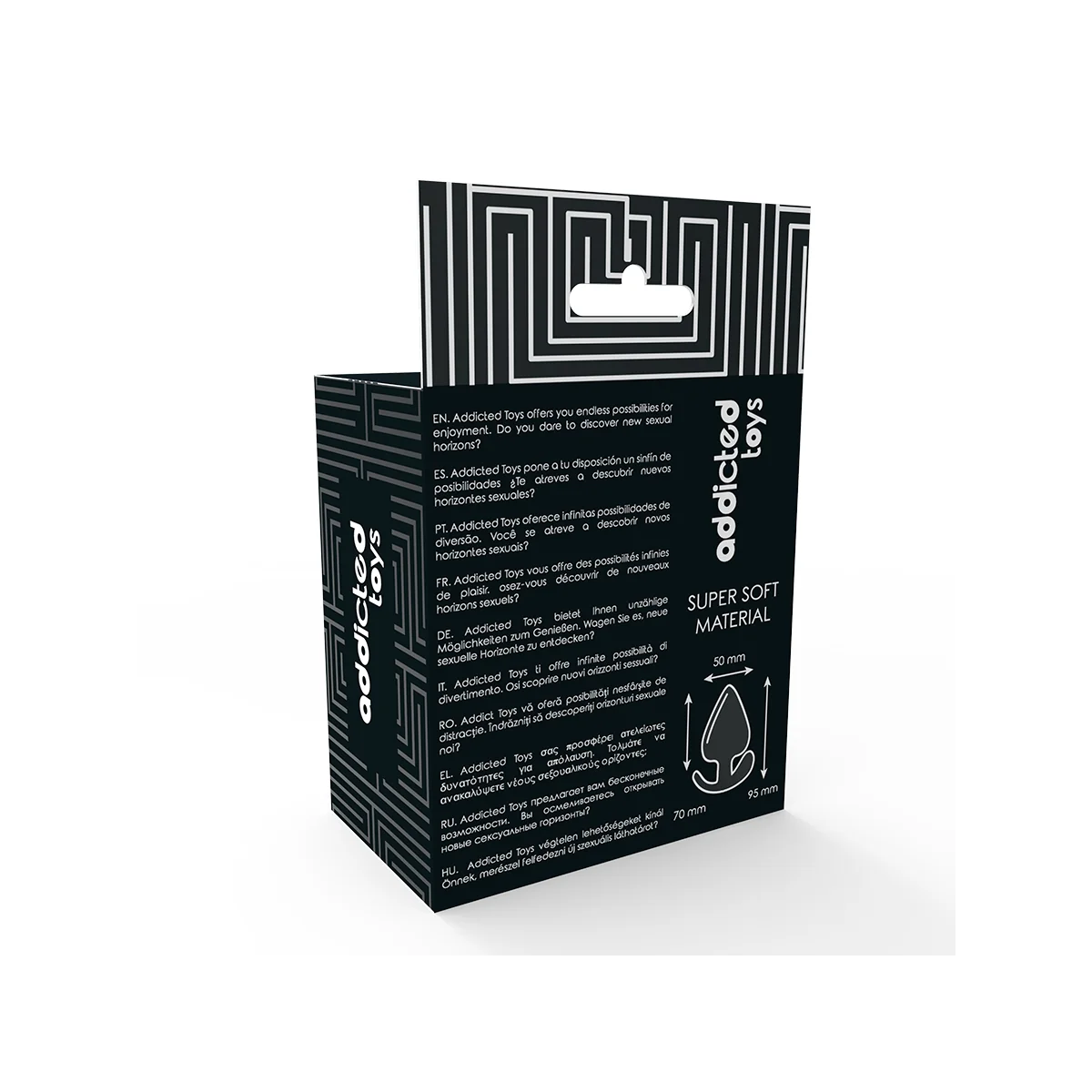 Analplug 9.5 cm von Addicted Toys kaufen | Fesselliebe