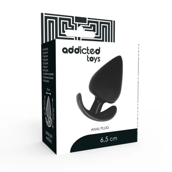 Analplug 6.5 cm von Addicted Toys kaufen | Fesselliebe