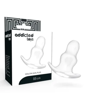 Medium Anal Dilator 9.5 cm - Transparent von Addicted Toys kaufen | Fesselliebe