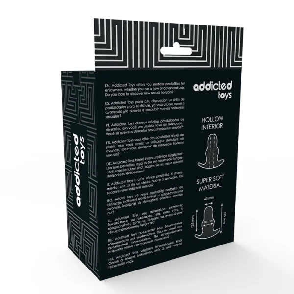 13 cm Grosser Anal-Dilator - Transparent von Addicted Toys kaufen | Fesselliebe