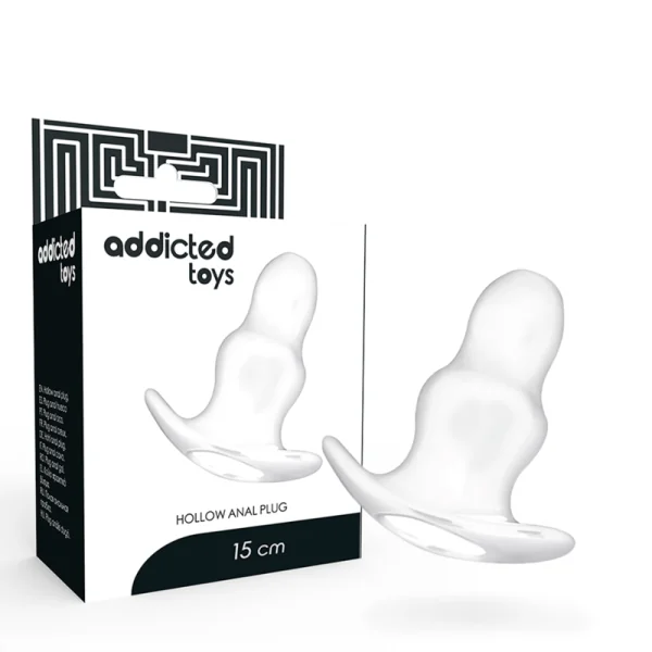 Grosser Anal-Dilator 15 cm - Transparent von Addicted Toys kaufen | Fesselliebe