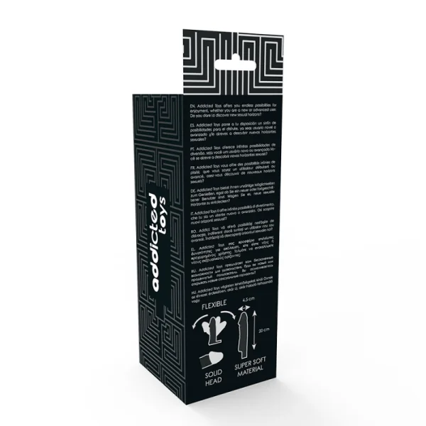 Dong-Verlngerung Schwarz von Addicted Toys kaufen | Fesselliebe