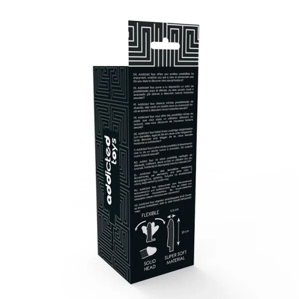 Dong-Verlngerung Transparent von Addicted Toys kaufen | Fesselliebe