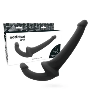 Dildo mit Rna S ohne Subjection Schwarz von Addicted Toys kaufen | Fesselliebe