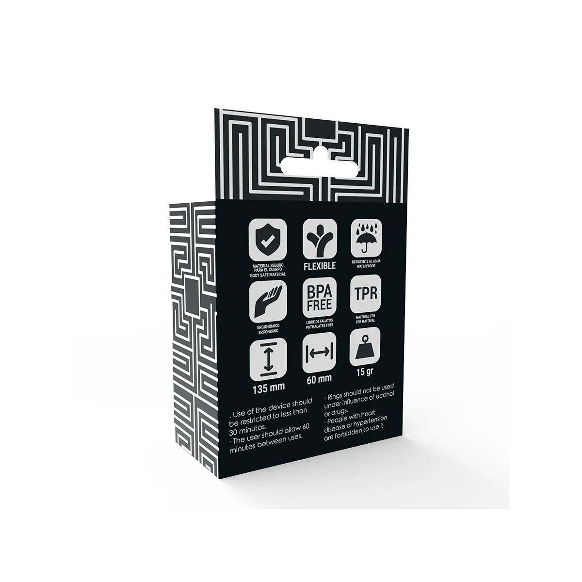 Ringset für Penis - Geruchert von Addicted Toys kaufen | Fesselliebe