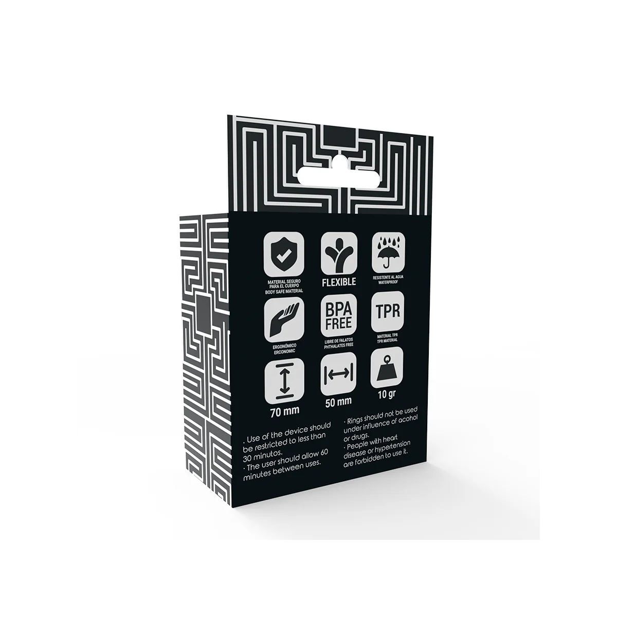 Potenz-C-Ring Penis Klar von Addicted Toys kaufen | Fesselliebe