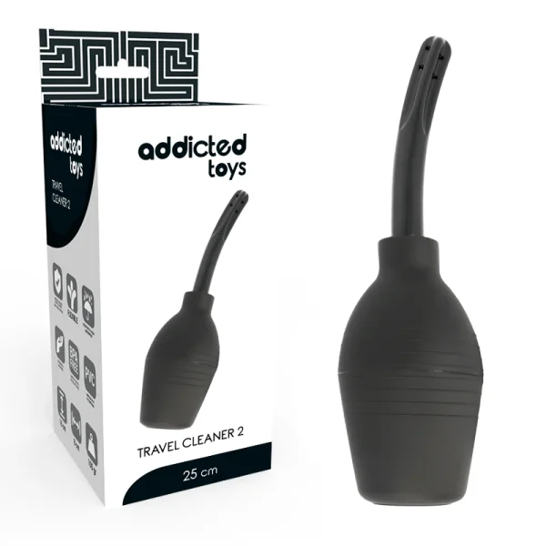 Squeeze Clean Schwarz von Addicted Toys kaufen | Fesselliebe