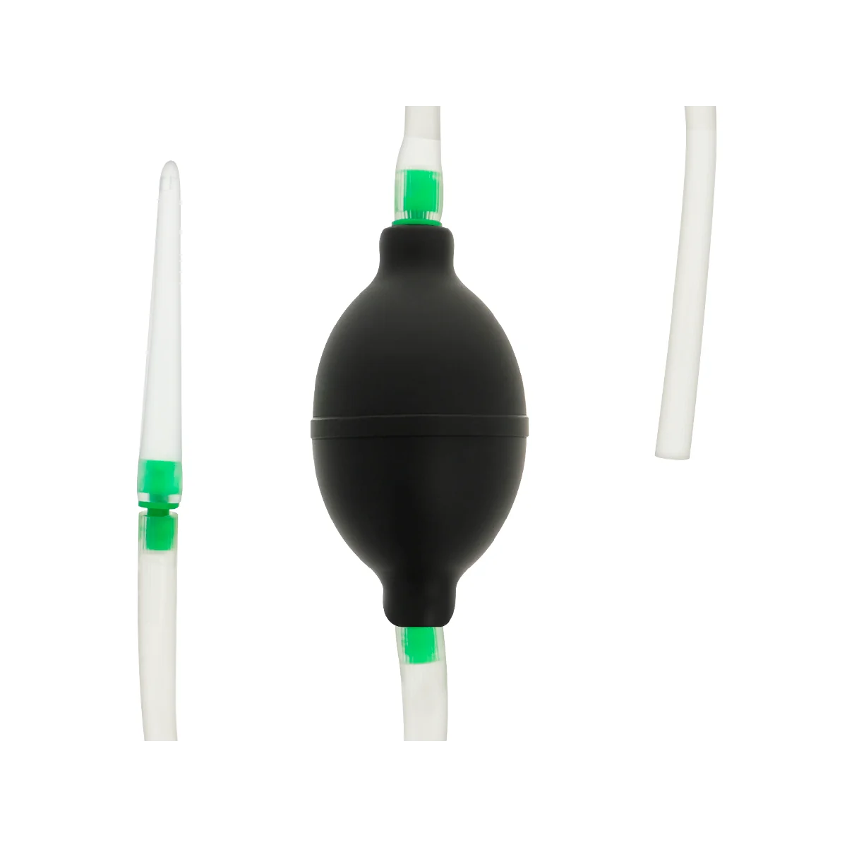 Schwarzes Enema-Set von Addicted Toys kaufen | Fesselliebe