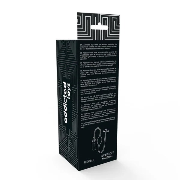 Schwarzes Enema-Set von Addicted Toys kaufen | Fesselliebe