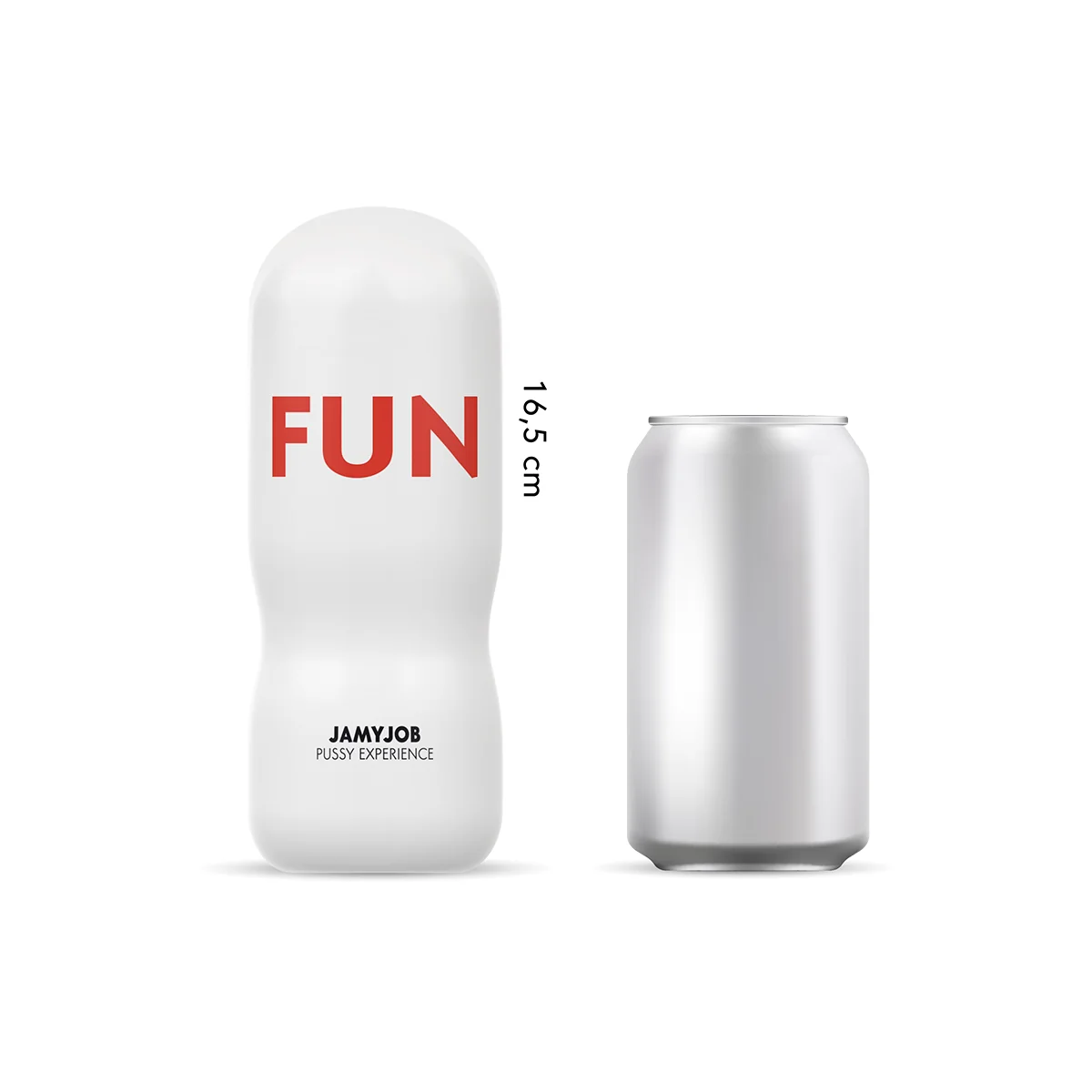 Vagina Masturbator Diskret von Jamyjob kaufen | Fesselliebe