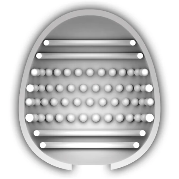 Egg Masturbator Schwarze Version Diskrett von Jamyjob kaufen | Fesselliebe