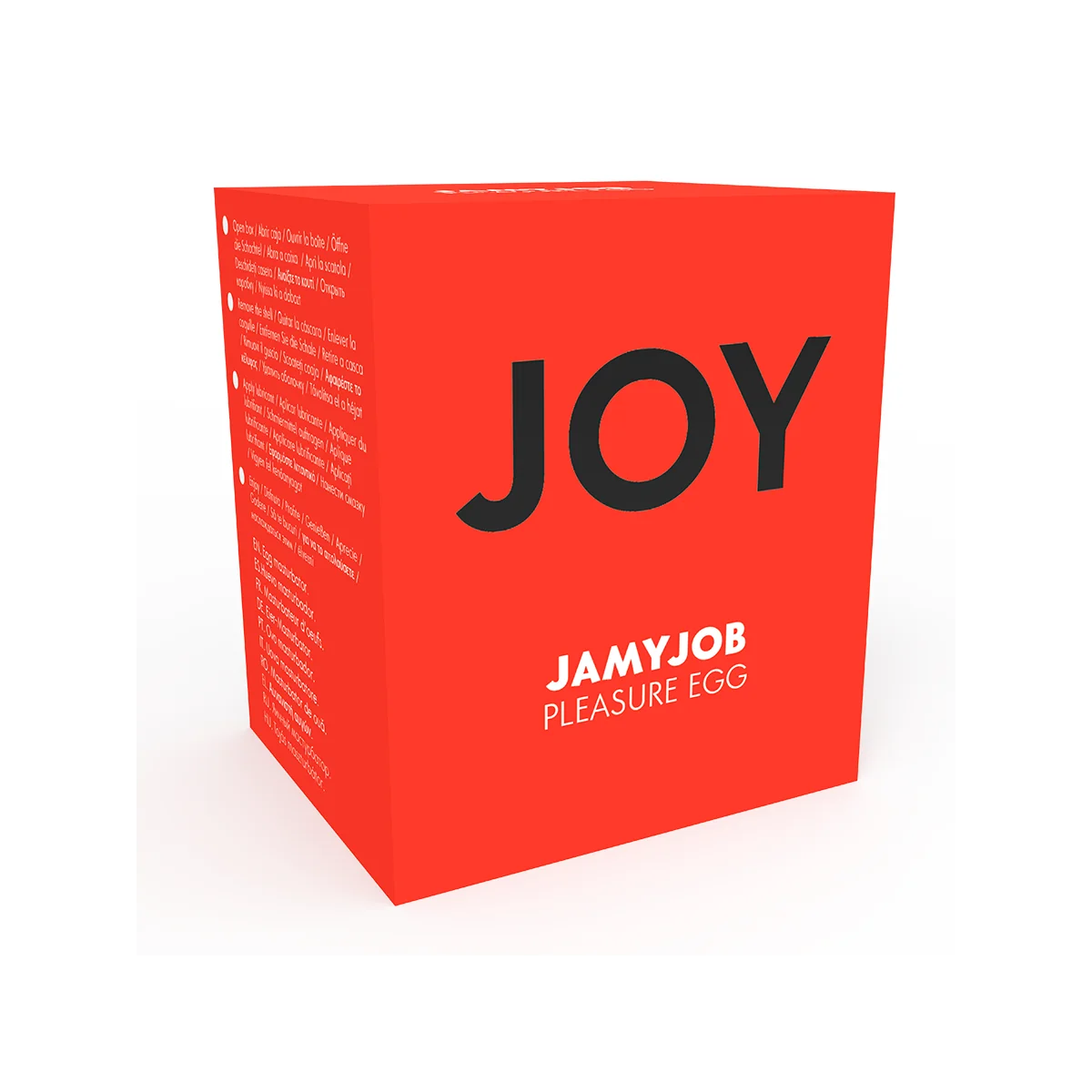 Egg Masturbator Rote Version Diskrett von Jamyjob kaufen | Fesselliebe