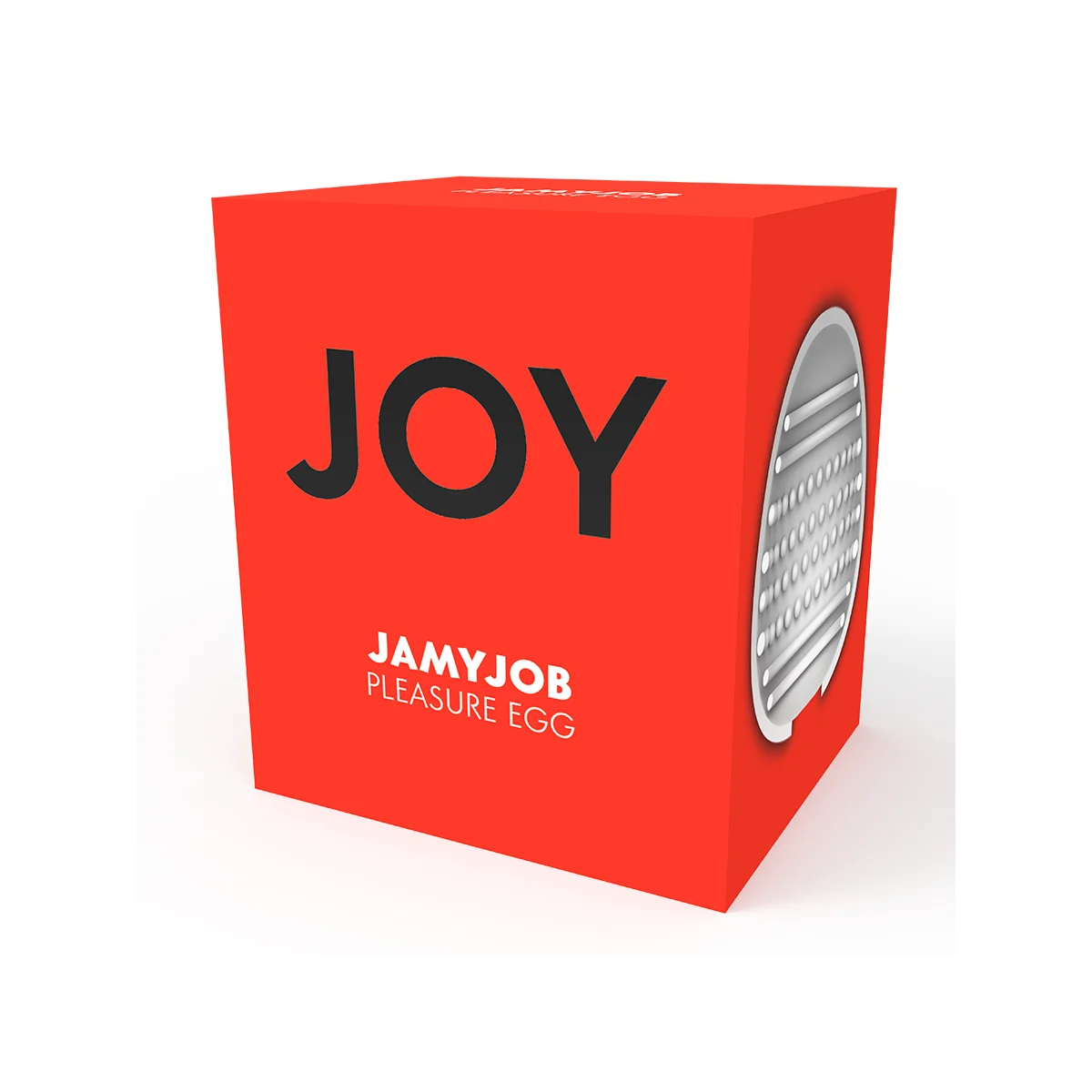 Egg Masturbator Rote Version Diskrett von Jamyjob kaufen | Fesselliebe