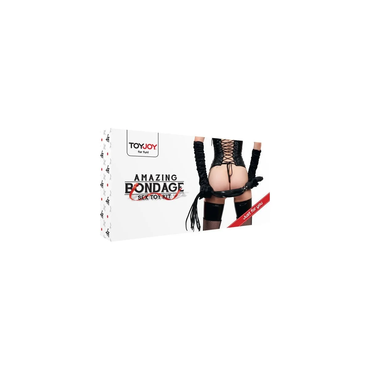Fantastisches Bondage-Sexspielzeug-Kit von Toyjoy kaufen | Fesselliebe