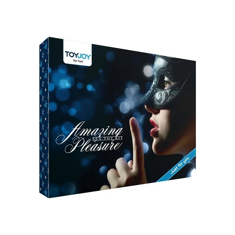 Erstaunliches Vergnügen-Sexspielzeug-Kit von Toyjoy kaufen | Fesselliebe