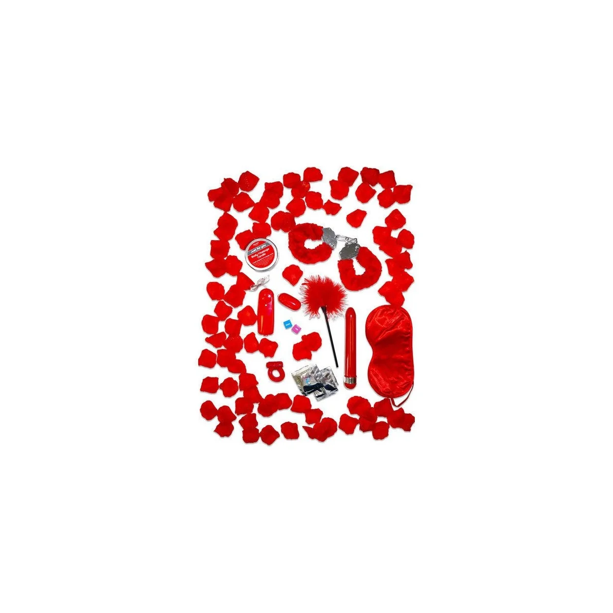Nur für Sie Red Romance Geschenkset von Toyjoy kaufen | Fesselliebe
