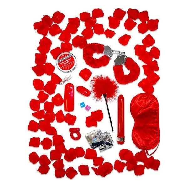Nur für Sie Red Romance Geschenkset von Toyjoy kaufen | Fesselliebe