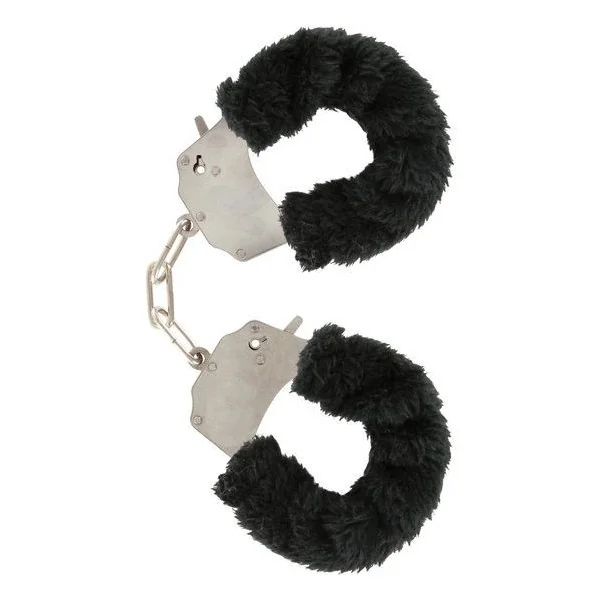 Furry Fun Cuffs Bondage Schwarz von Toyjoy kaufen | Fesselliebe