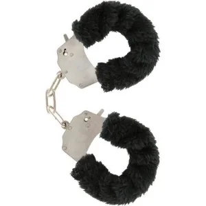 Furry Fun Cuffs Bondage Schwarz von Toyjoy kaufen | Fesselliebe