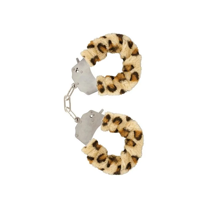 Furry Fun Manschetten Bondage Leopard von Toyjoy kaufen | Fesselliebe
