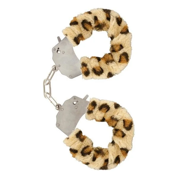 Furry Fun Manschetten Bondage Leopard von Toyjoy kaufen | Fesselliebe