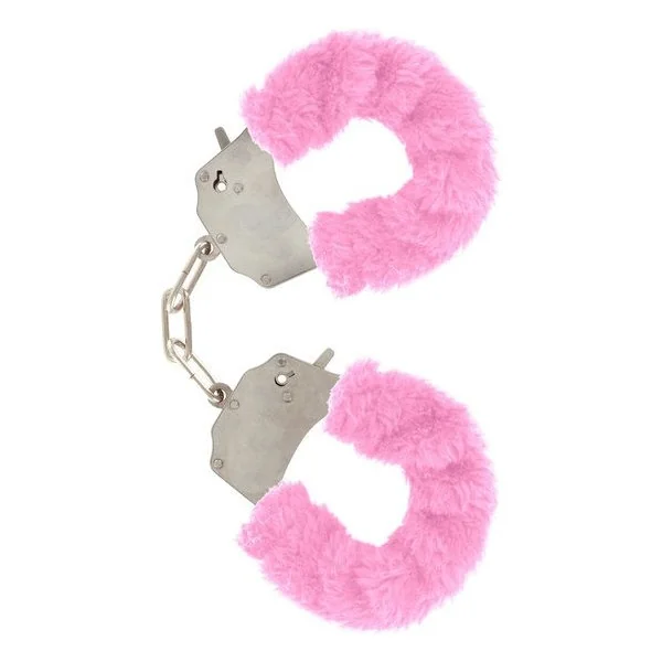 Furry Fun Cuffs Bondage Rosa von Toyjoy kaufen | Fesselliebe