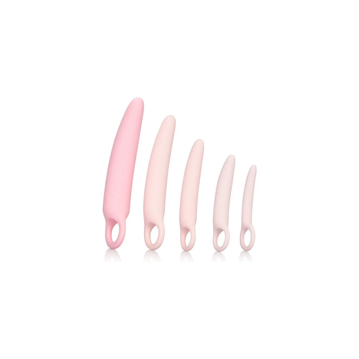 Inspire Silikon-Dilatator 5 Teiliges Set von Calexotics kaufen | Fesselliebe