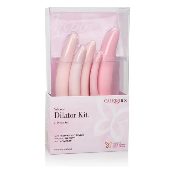 Inspire Silikon-Dilatator 5 Teiliges Set von Calexotics kaufen | Fesselliebe