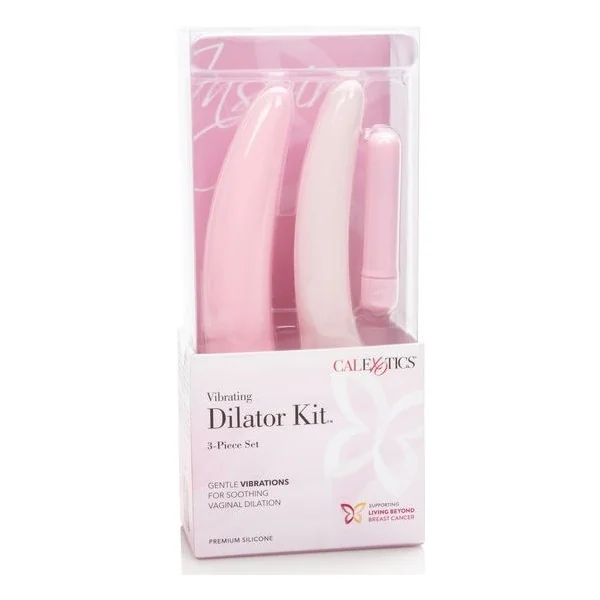 Inspire Vibrierendes Dilator-Kit von Calexotics kaufen | Fesselliebe
