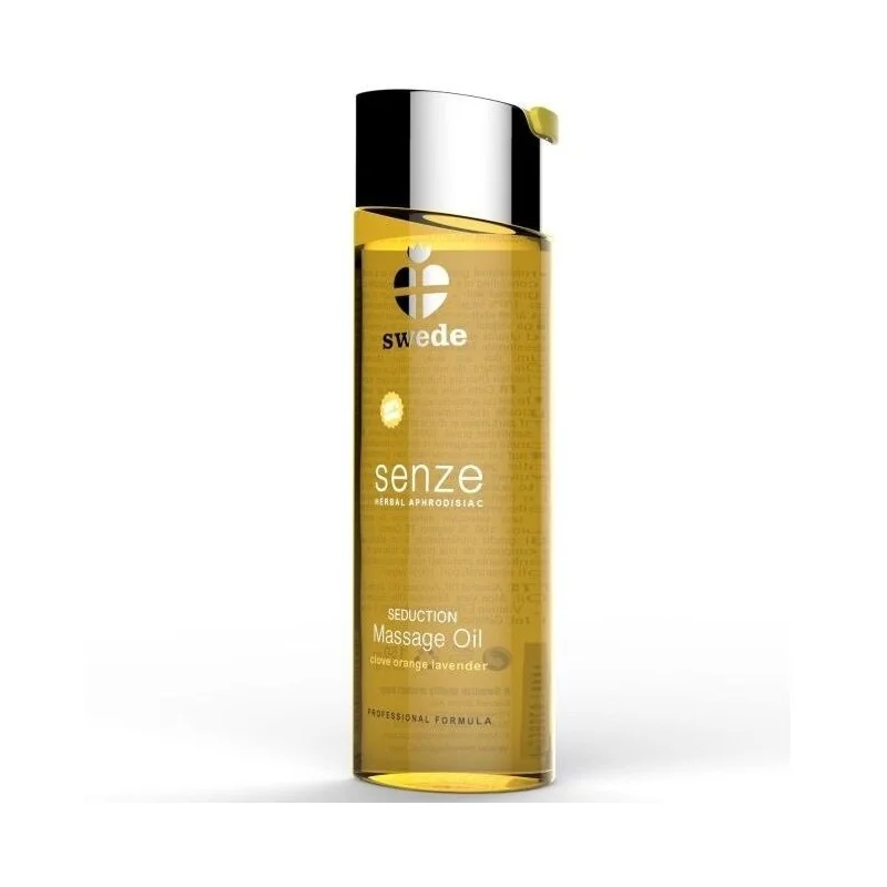 Herbal Aphrodisiacum Massageöl Verführung 75 ml von Swede kaufen | Fesselliebe