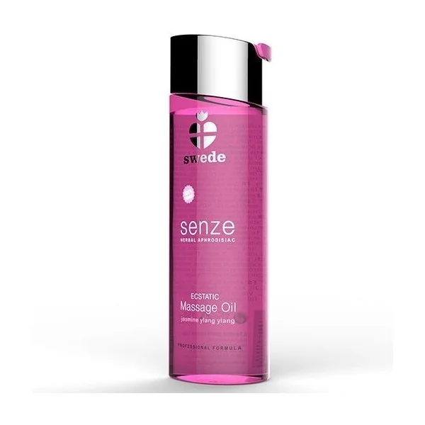 Kräuter-Aphrodisiakum-Massageöl Ecstatic 75 ml von Swede kaufen | Fesselliebe