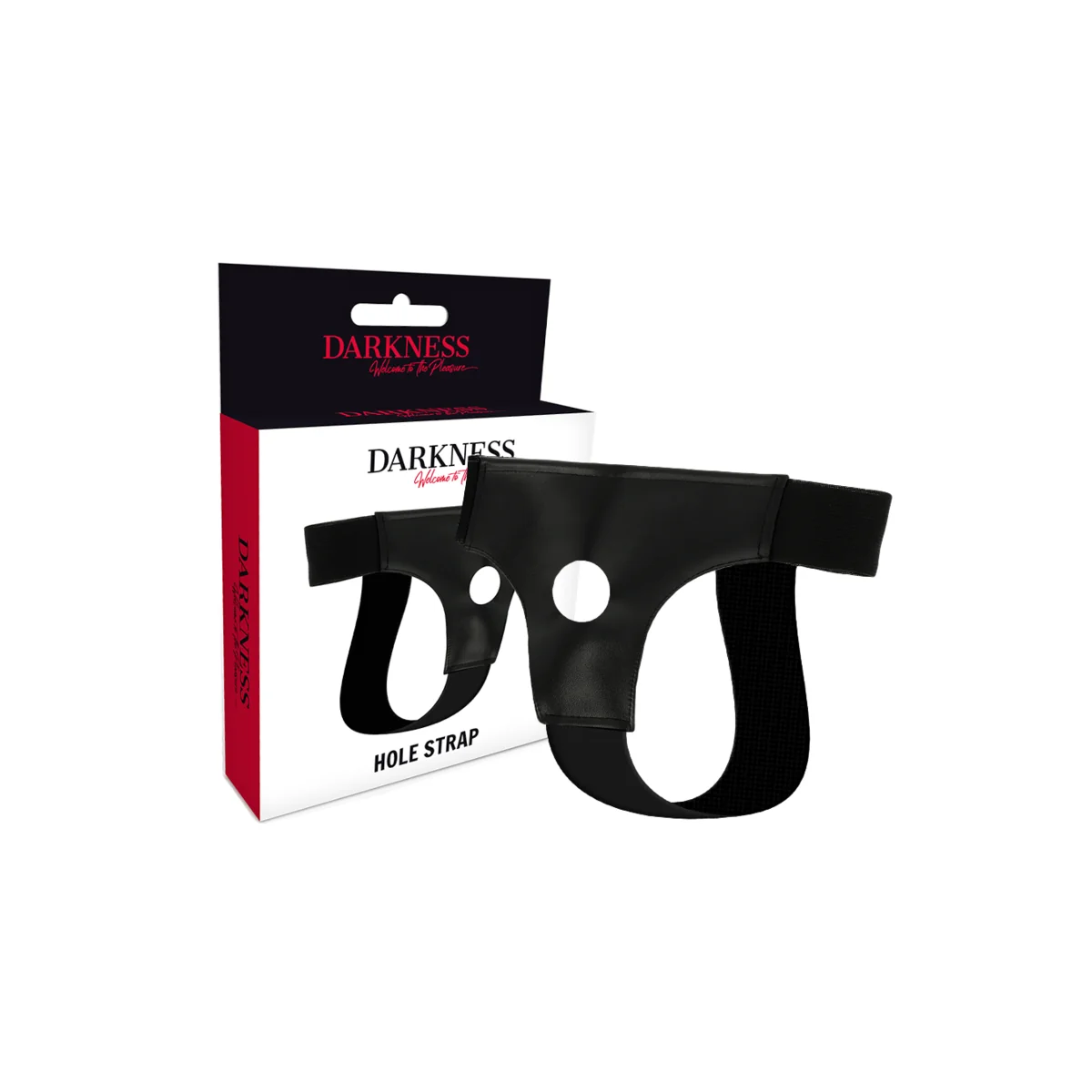 Gurt mit Loch One Size (S-L) von Darkness Sensations kaufen | Fesselliebe