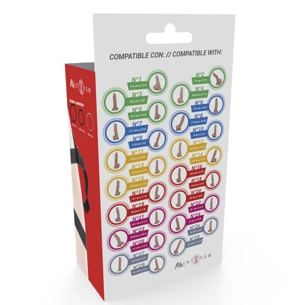 Mr Harness Universal Strap On von Mr. Intense kaufen | Fesselliebe