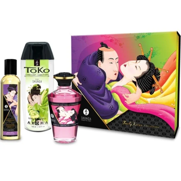 Kit Fruity Kisses Kollektion von Shunga Kits kaufen | Fesselliebe