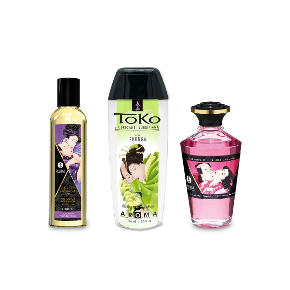 Kit Fruity Kisses Kollektion von Shunga Kits kaufen | Fesselliebe