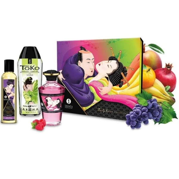Kit Fruity Kisses Kollektion von Shunga Kits kaufen | Fesselliebe