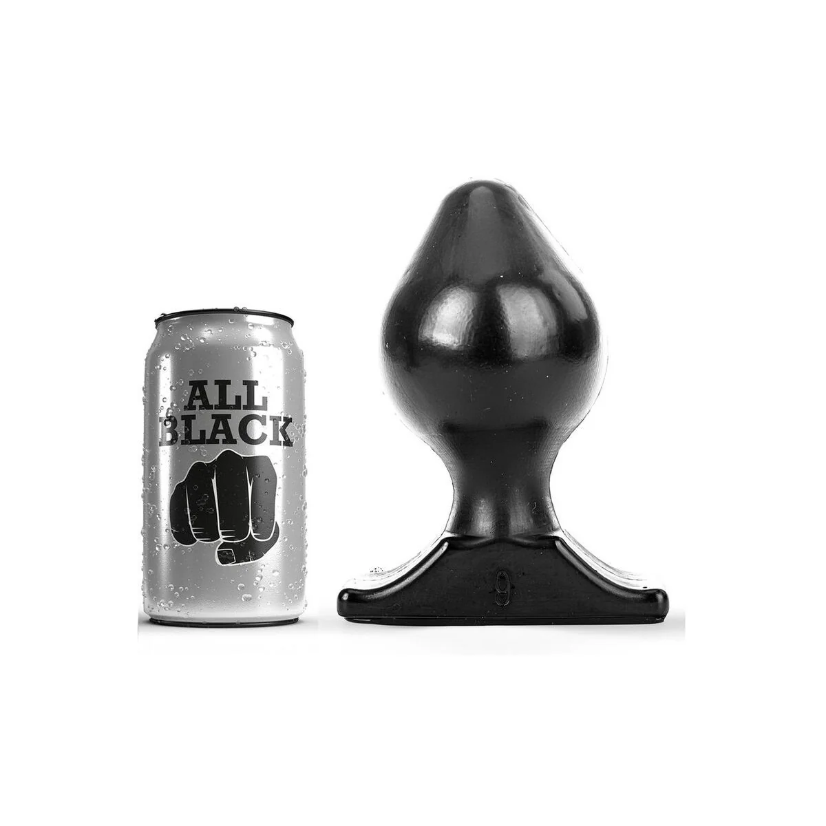 Stecker 16,5 cm von All Black kaufen | Fesselliebe