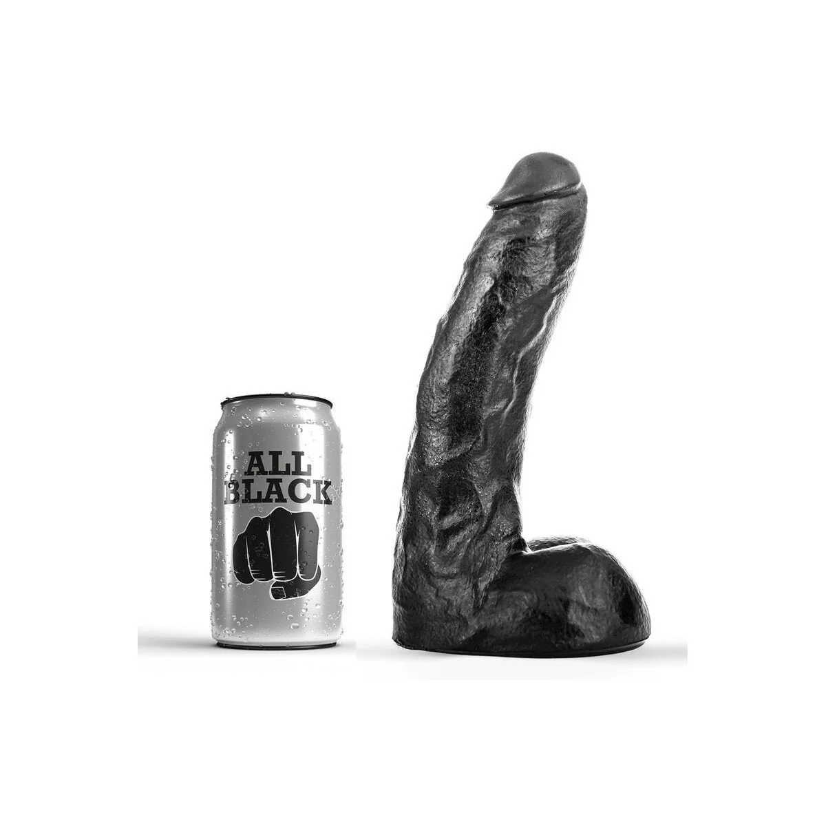 Dong 22 cm von All Black kaufen | Fesselliebe