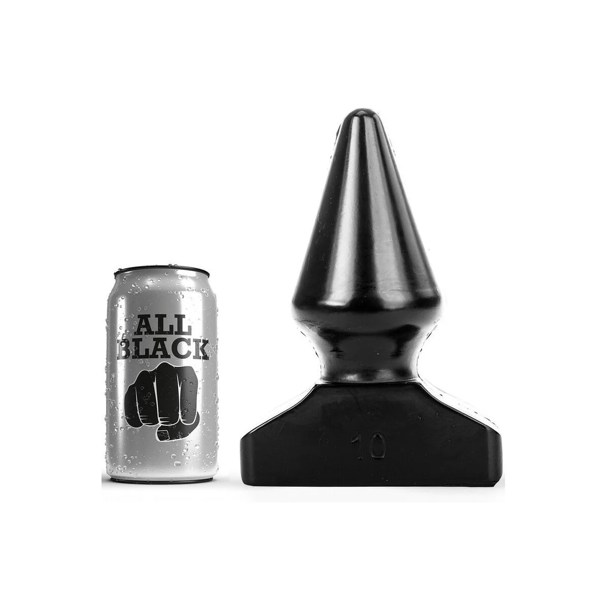 Analstecker 20,5 cm von All Black kaufen | Fesselliebe