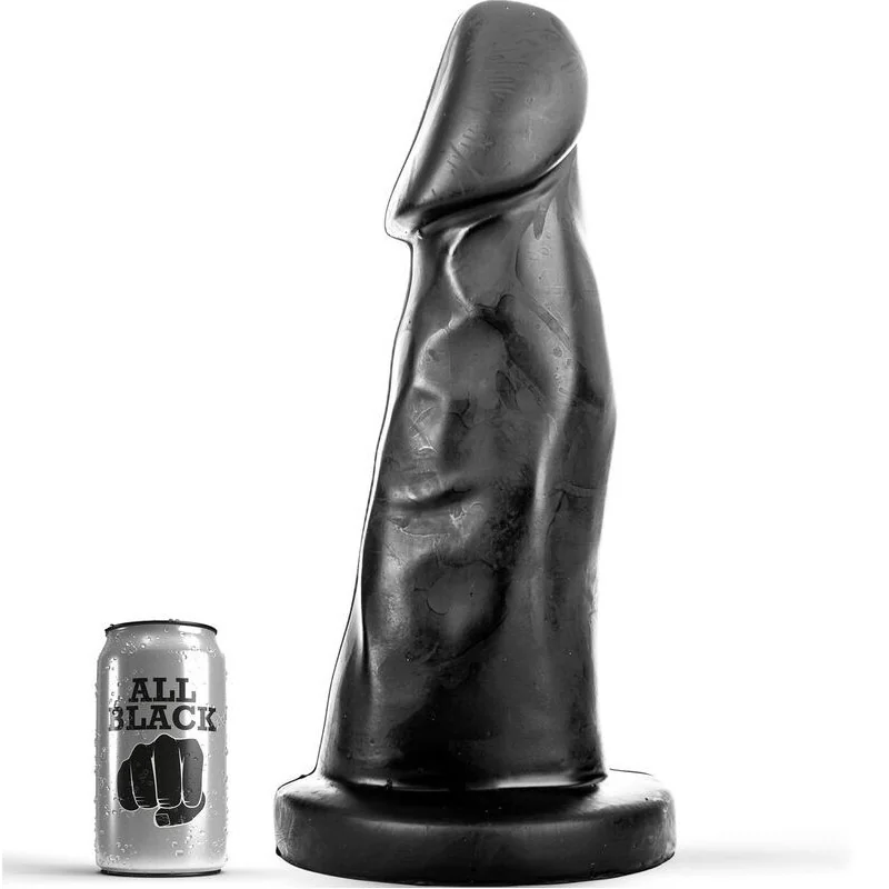 COCK 27 CM VON ALL BLACK