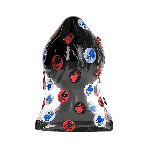 Stecker 22,5 cm 12 Zoll von All Black kaufen | Fesselliebe