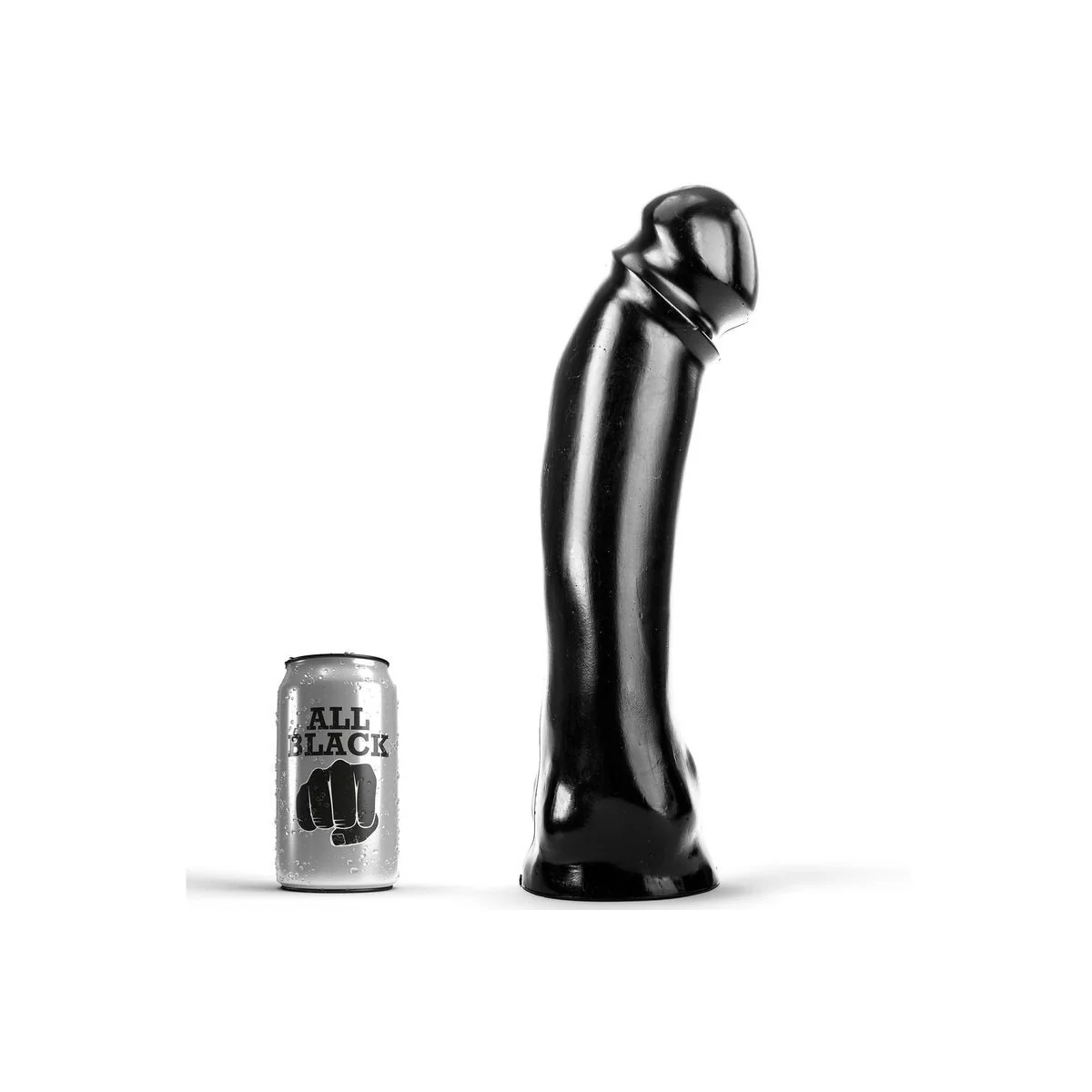 Dong 33 cm von All Black kaufen | Fesselliebe