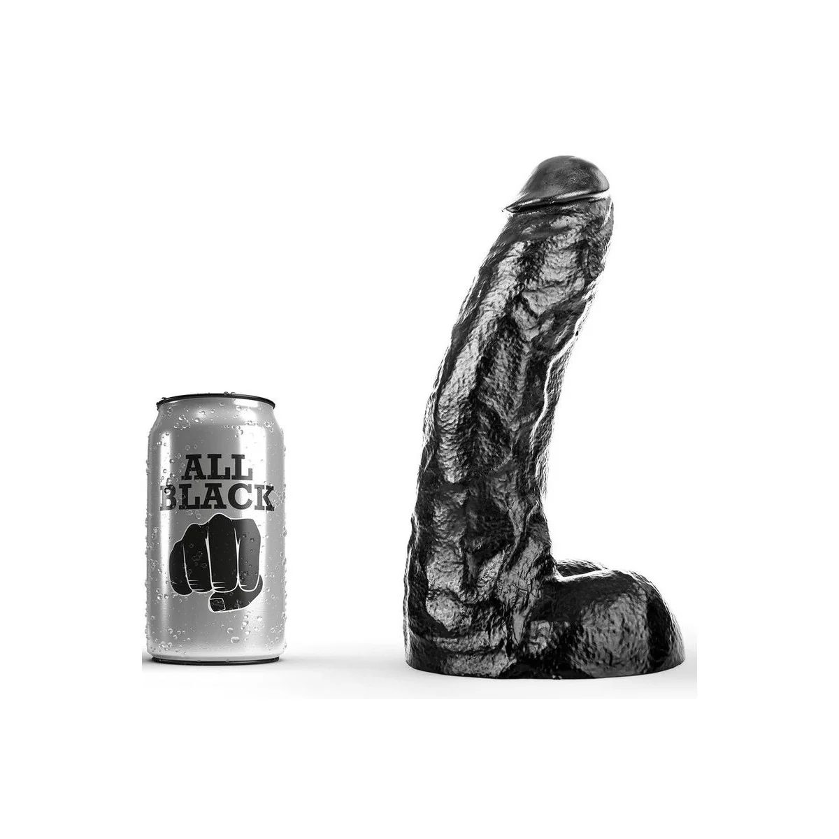 Dong 25,5 cm von All Black kaufen | Fesselliebe