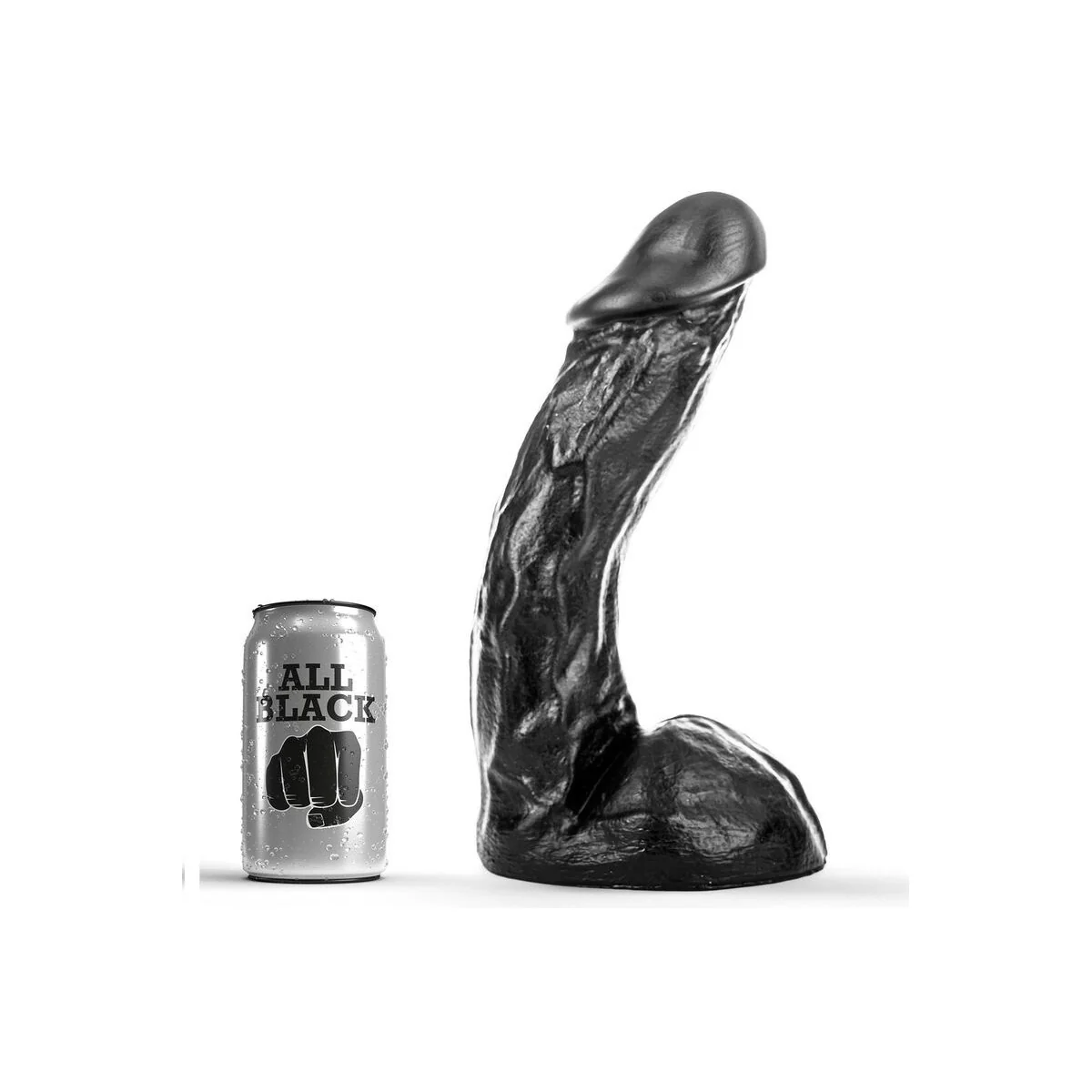 Dong 28 cm von All Black kaufen | Fesselliebe