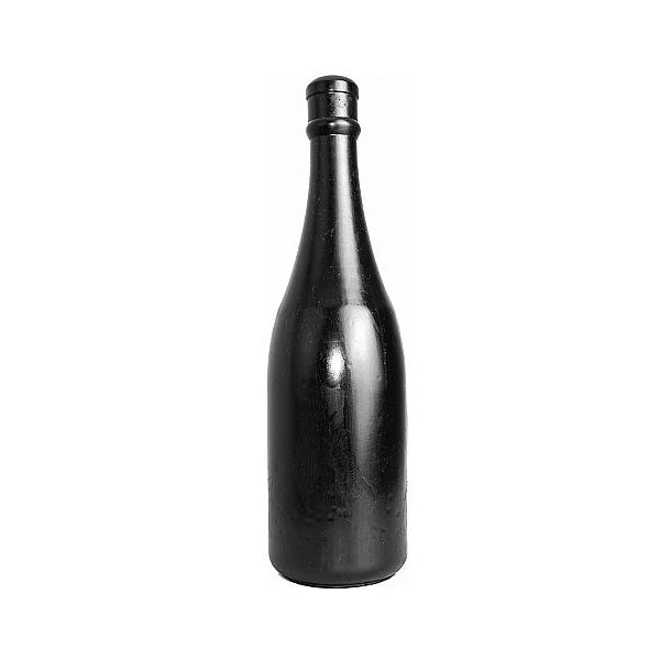 Analflasche 34,5 cm von All Black kaufen | Fesselliebe